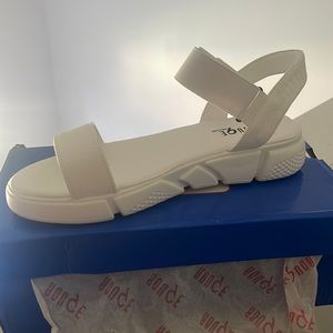 Rogue White Sandals